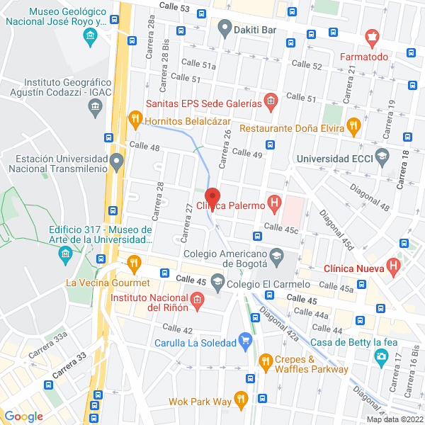 Mapa de Ciclope Producción De Artes Visuales S.A.S.