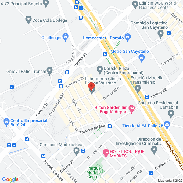 Mapa de Cifob S.A.S.