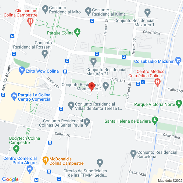 Mapa de Cifuentes Benavides S.A.S.