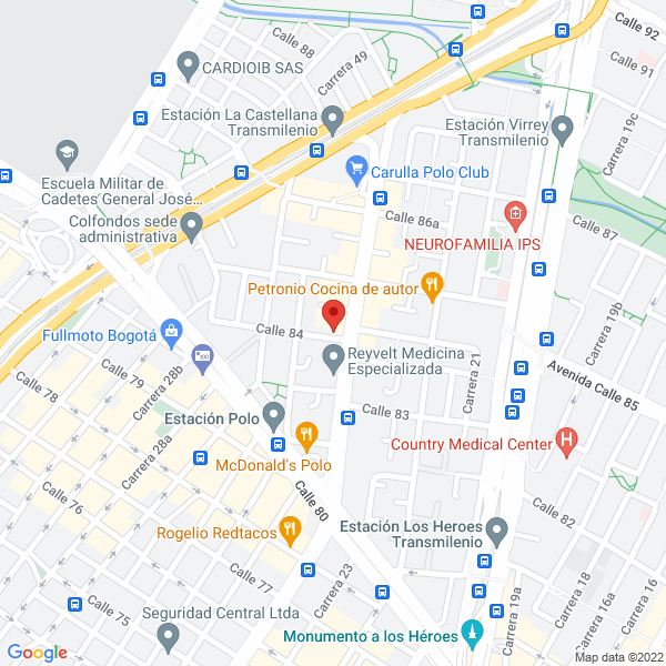 Mapa de Cnid S.A.S.