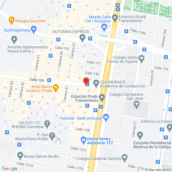 Mapa de Colacril Bath S.A.S.