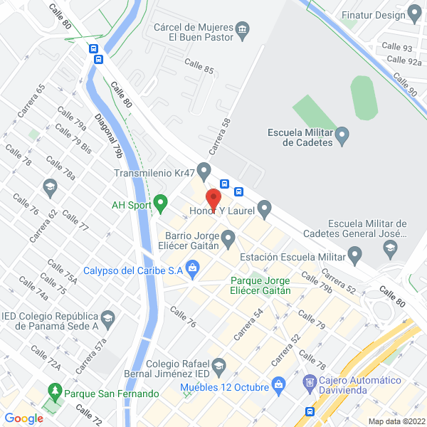 Mapa de Consultora N A P S.A.S.