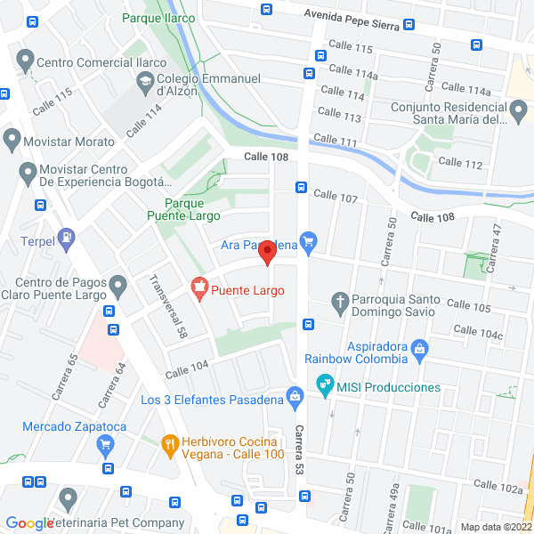 Mapa de Consultores En Energia S.A.S.