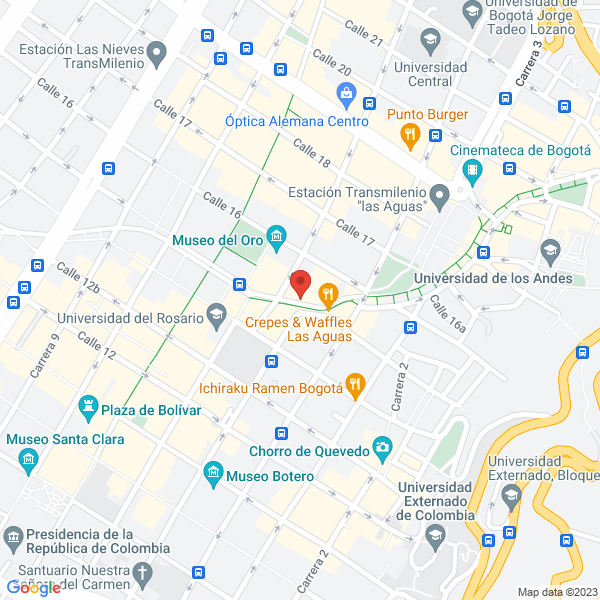 Mapa de Consultores Inmobiliarios Y Automotrices E.U.