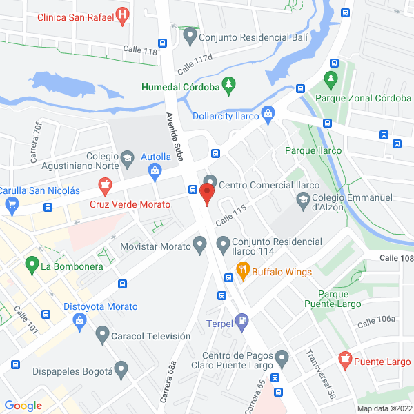 Mapa de Consultoría Andina En Salud Ocupacional S.A.S.