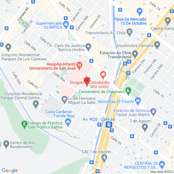 Mapa de Corporacion Latinoamericana De Coaching S.A.S.