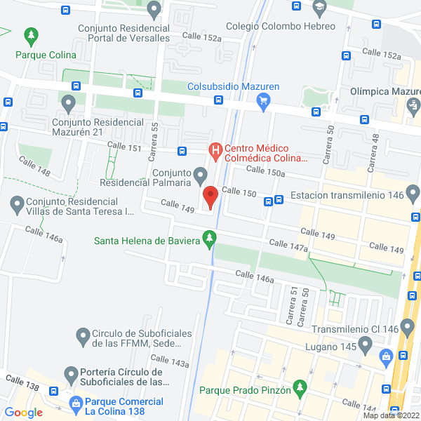Mapa de Corporate Golf Solutions S.A.S.