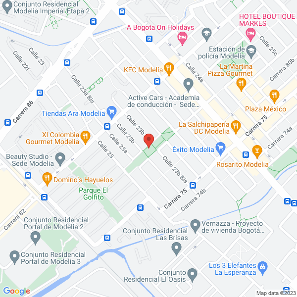 Mapa de Corredores Nacionales De Servicios Conase Sas - Conase Sas