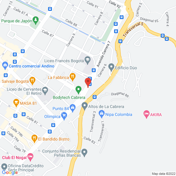 Mapa de Corteza Ltda.