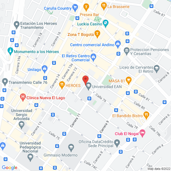 Mapa de Covaldis S.A.S.