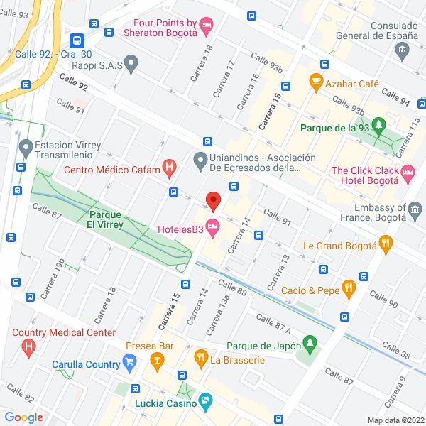 Mapa de Crea Innovacion Y Resultados S.A.S.
