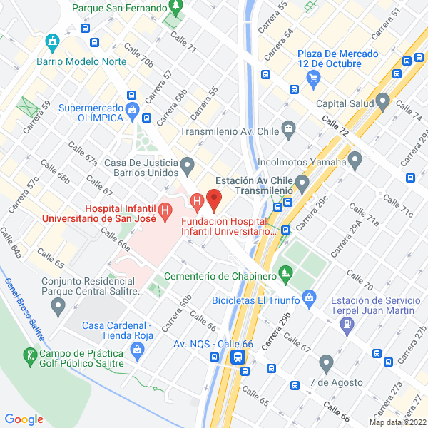 Mapa de Creaciones Royal Ltda.