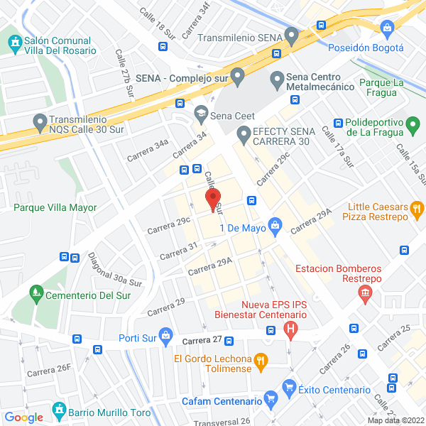 Mapa de Creaciones Y Diseños Esrrybers