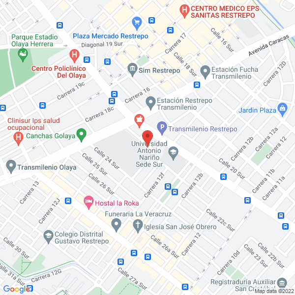 Mapa de Distribuciones Y Promociones Comerciales Disprocom S.A.S.