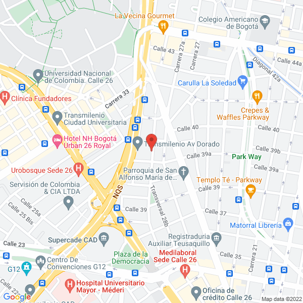 Mapa de Distribuidora Campione S.A.S.
