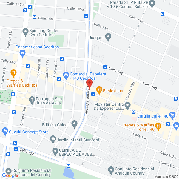 Mapa de Ingeniería Proyectos Y Procesos S.A.S.