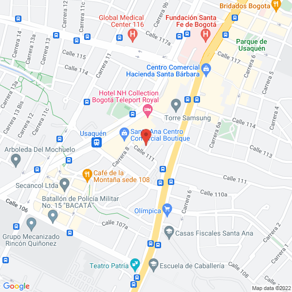 Mapa de Inversiones Gavinao S.A.S.