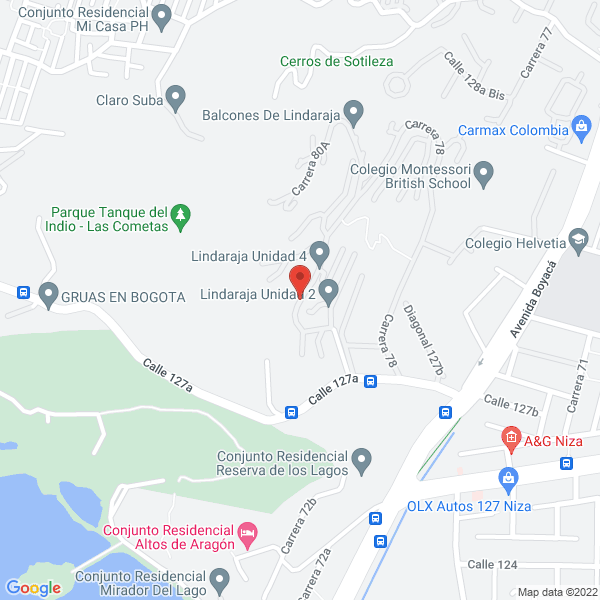 Mapa de Inversiones Jeville S.A.S.