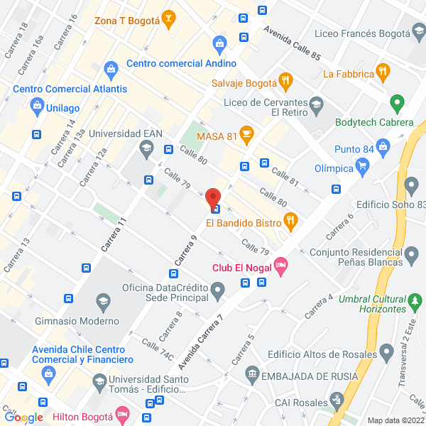 Mapa de Inversiones Kft S.A.S.