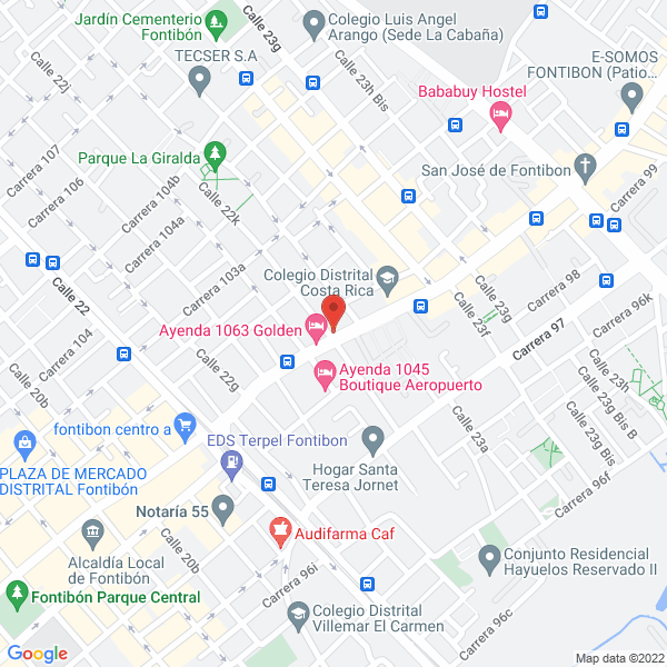 Mapa de Inversiones La Gran Familia S. En C.