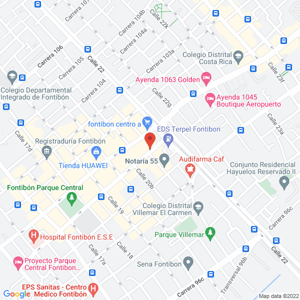 Mapa de Inversiones La Marula Ltda.