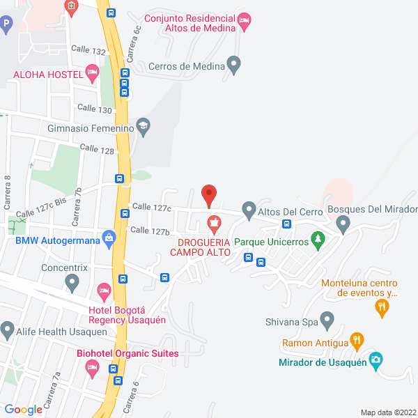 Mapa de Inversiones Plamatech Ltda.