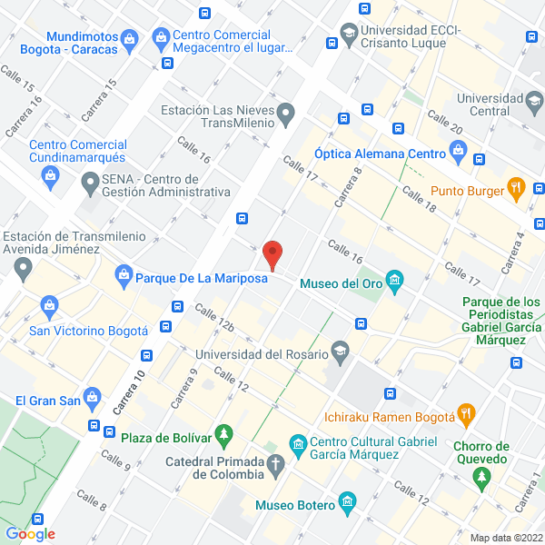 Mapa de Inversiones Proboca Ltda.