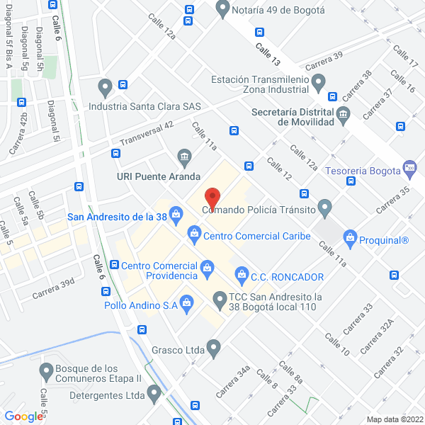 Mapa de Inversiones Reales Vergara E.U.
