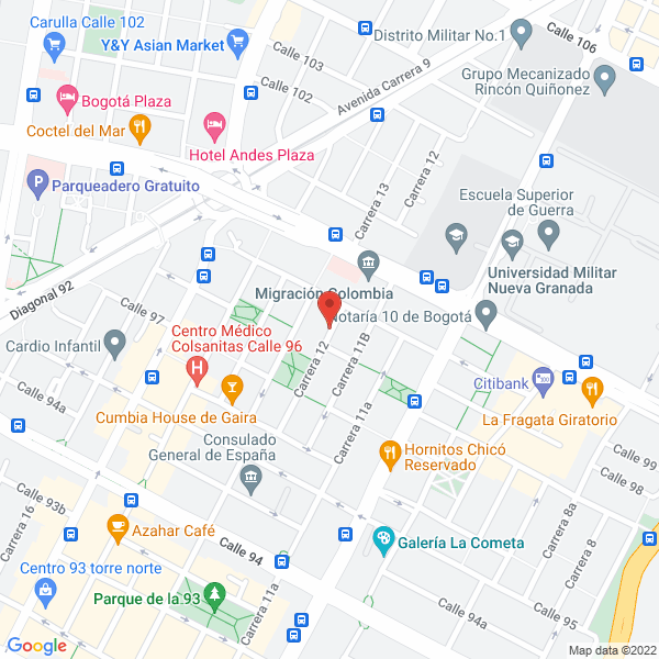 Mapa de Inversiones Roma 39 S.A.