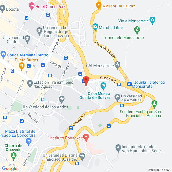 Mapa de Inversiones Saudade S.A.S