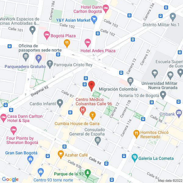 Mapa de Julián Bohm Y Cía. Ltda.
