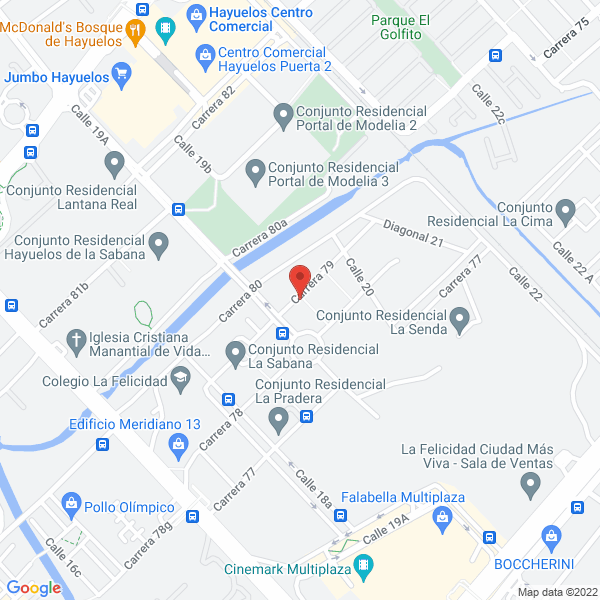 Mapa de Jurado & Ruales & Cia S. En C.