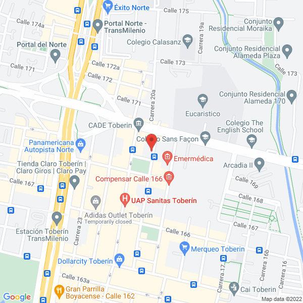 Mapa de L L & Cia S. En C.