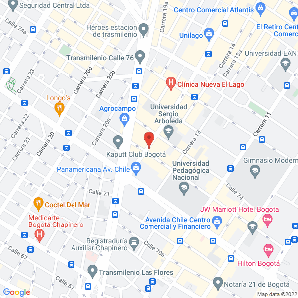 Mapa de L&A Suministros Y Accesorios Ltda.
