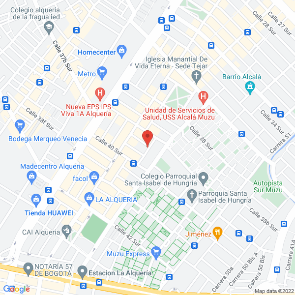 Mapa de La Cía. S.A.S.