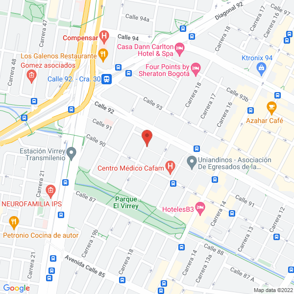 Mapa de La Provenza Esencias Y Perfumes S.A.S.