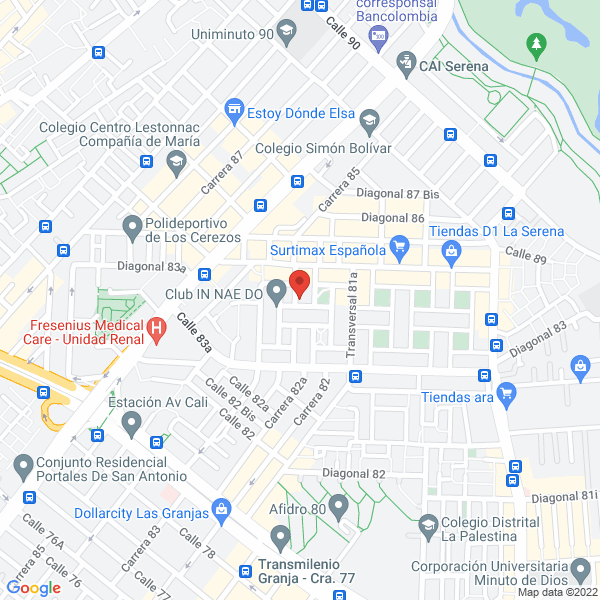 Mapa de La Roca Entidad Promotora De Eventos S.A.S.