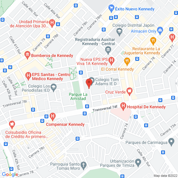Mapa de Lavanderia Mundolava Ltda.