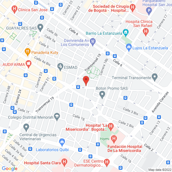 Mapa de Le Sort Producciones Representaciones Y Distribuciones E.U.