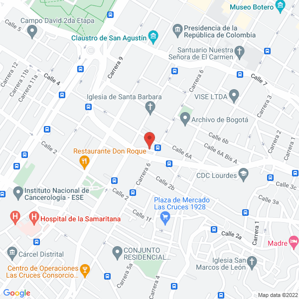 Mapa de Learning Alliance Group S.A.S.