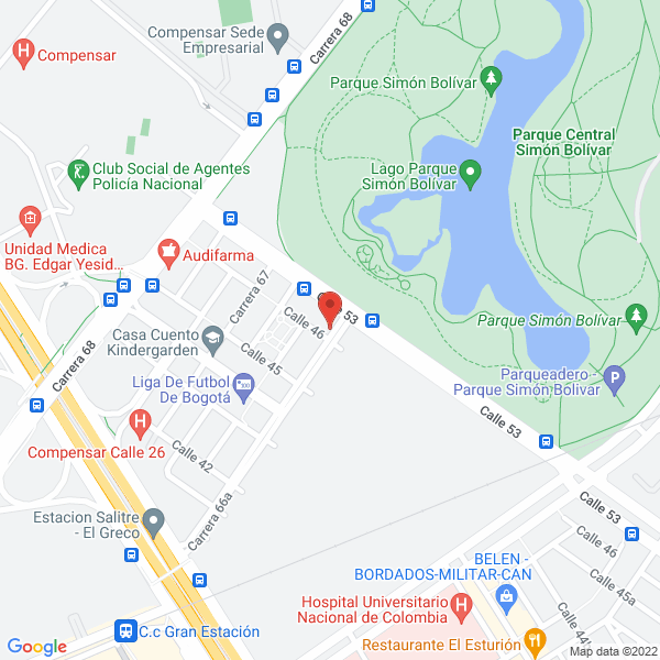 Mapa de Leko S.A.S.