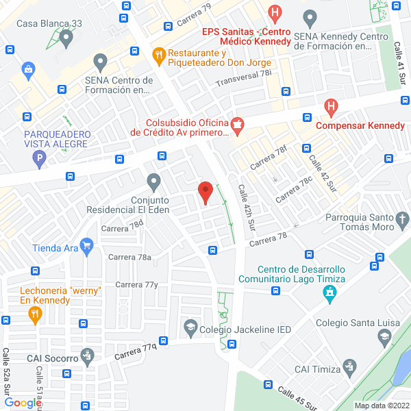 Mapa de Leomig Ltda.