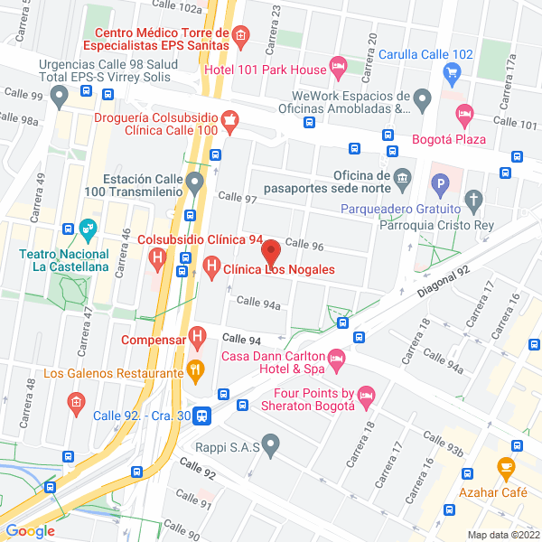 Mapa de Lescoucous S.A.S.