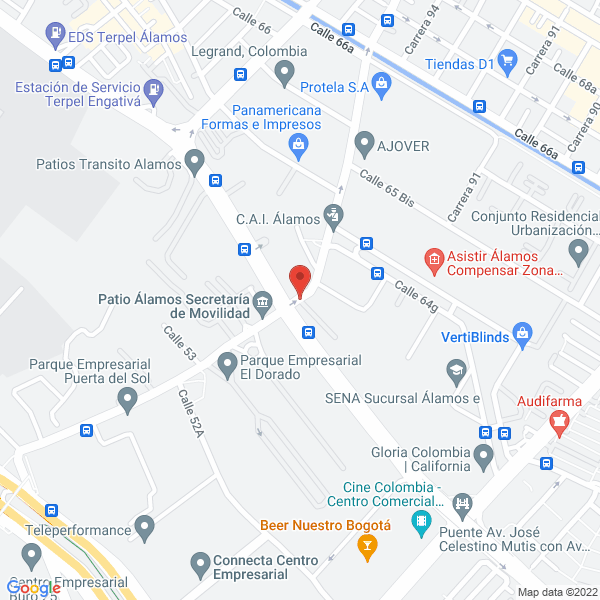 Mapa de Liag Ltda.
