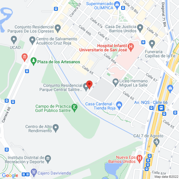 Mapa de Libertas 3 S.A.S.