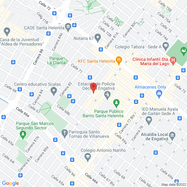 Mapa de Maxipharma Y Cía. Ltda.