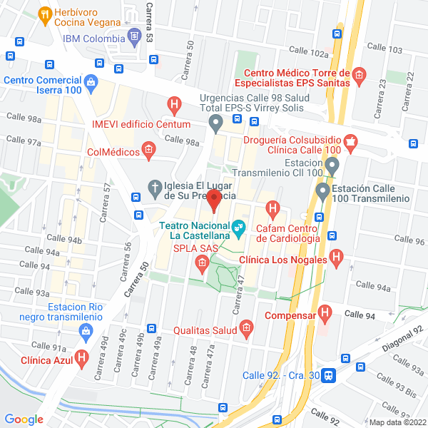 Mapa de Megaincentivos S.A.S.