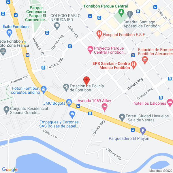 Mapa de Meiseg Ltda.