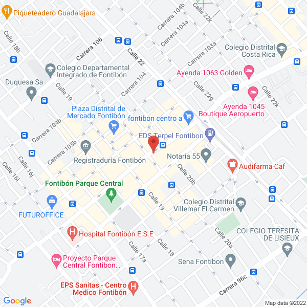Mapa de Mejía Isaraf Y Cía. S. En C.