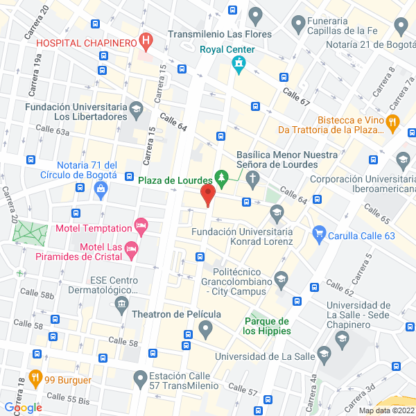 Mapa de Mendoza & Arrazola S.A.